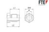 OPEL 11093432 Union Bolt